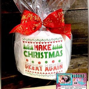 Make Christmas Great Again Gag Toilet Paper